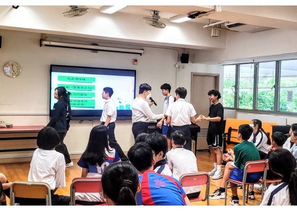 與「保良局蔡繼有學校」合辦 「領袖生朋輩調解進階培訓」 ( 2024年9月13日 )